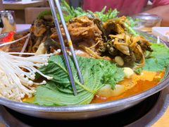 干白菜脊骨火锅-韩香福脊骨汤锅(上杭路店)