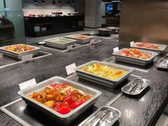 自助取餐区-博林天瑞喜来登酒店·西丽尚膳