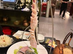 -得意咚瓜·顺德鱼生·冬瓜火锅(深圳首店)