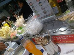 -百品聚旋转火锅(万德庄店)