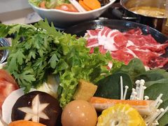 经典蔬菜拼盘-呷哺呷哺(西单大悦城店)