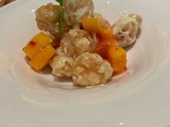 芥末芒果虾丸子-闻见中国海南菜(K11店)