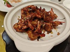 陈皮酱啫桂虾-顺德渔村·岭南一号
