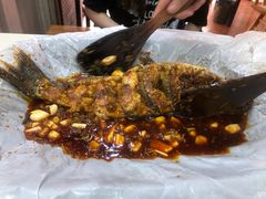 -鱼儿纸包鱼(常乐店)
