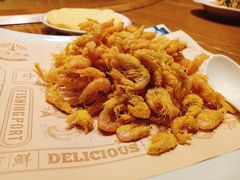 盐椒江白虾-新海渔港·胶东海鲜家常菜·家宴(奥体中心店)