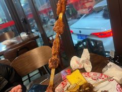 -周记老沈阳焦火鸡架