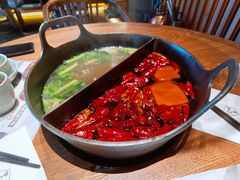 草本鸳鸯锅-盡膳口福跷脚牛肉火锅(晶耀前滩店)