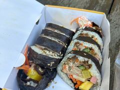 金枪鱼紫菜包饭-传闻来紫菜包饭·打糕(西塔韩百店)
