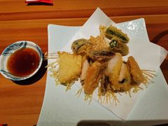 天妇罗拼盘-皇品田苑日式料理(苏州中心店)
