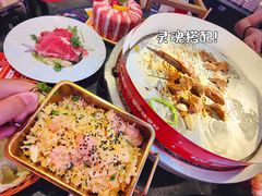 -秦炉烤肉(财富中心店)