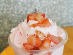 霸气芝士草莓-奈雪的茶(大梅沙8号仓店)