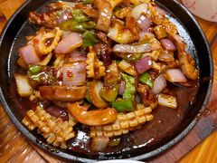 猪肝爆腰花铁板-卢庄(江汉路店)