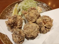 炸鸡块-気楽亭和食料理(气乐亭大世界本店)