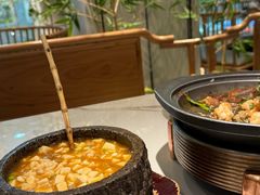 -绿茶餐厅(滨海万达广场店)