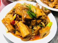 臭干子肥肠-小民大排档(马场角横路店)