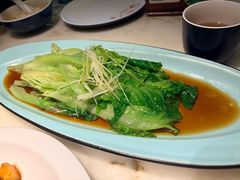 白灼生菜-绿茶餐厅(光明N次方公园店)