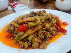 鱼香茄子-雨田饭店(华兴东街店)