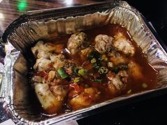 烤猪脑-新楚记烧烤·酒场·夺命肥肠(车公庙店)