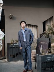 -怒马会 全麻衬西装高级定制