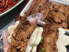 -沽上民肴·海鲜锅贴·天津菜(福州道鸿正家园店)