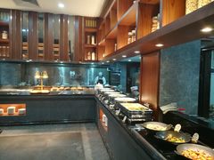 自助取餐区-大佛寺高级素食自助餐厅