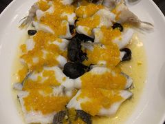 黄椒酱蒸沙巴笋壳鱼-广州文华东方酒店·江-由辉师傅主理