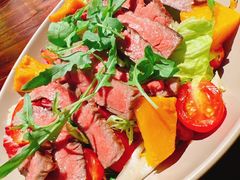 澳大利亚侧腹牛排蔬菜碟-Brut Eatery悦璞食堂(建国东路店)