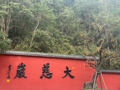 -大慈岩风景区