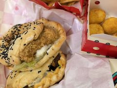 有孜有味鸭中国汉堡-塔斯汀中国汉堡(徐汇汇京广场店)