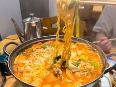 -大唐尚武烤活鳗鱼黑牛烤肉(大里路店)