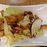 馕炒包菜酸酸甜甜的特别爽