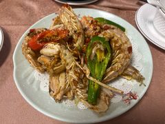椒盐有糕濑尿虾-华源餐厅·海鲜大排档(日月贝店)