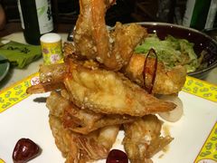 炸明虾-那家小馆•北京菜•烤鸭(中关村店)