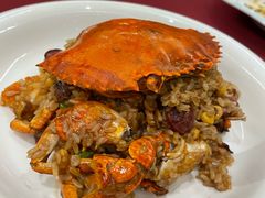 八宝糯米焗青蟹-RIVIERA 松鹤楼(外滩店)
