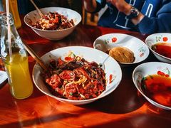 肉丝拌川加猪肝-小狗面馆(河东路店)