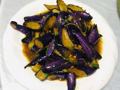 肉末茄子-金海湾海鲜排档(朱家尖店)