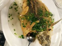 特色葱油飞鱼-岭南海晏楼(滨江东总店)