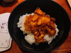 瑶柱天妇罗盖饭-みかわ是山居