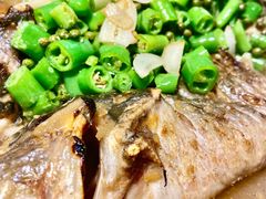鲜麻藤椒-三江源活鱼现烤(维多利摩尔城店)