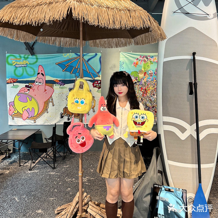 广州📍海绵宝宝主题咖啡店🧽也太可爱了叭‼
