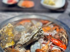 -争先鲜·蒸汽海鲜自助·鲜切牛肉