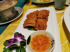 烤猪颈肉-金象湾泰国餐厅(华林路店)