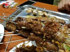 -天盛海鲜烧烤大排档·本地小海鲜·牟平腿穗子(幸福店)