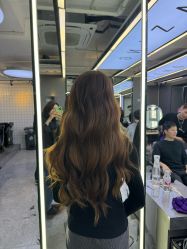 -藤野造型烫发染发