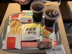 -麦当劳(中二横路店)