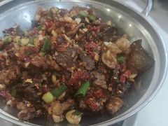 腊牛肉烧牛油-新新湘菜馆(新中街二条店)