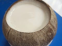 -椰爺爺·椰子冻砵仔糕