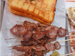 -宝记烧烤·碳锅羊肉·羊蝎子火锅·夜食社(文体路创始店)