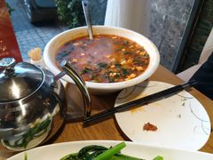 沙盖拌汤-名羊天下陕北横山铁锅炖羊肉(博文路店)