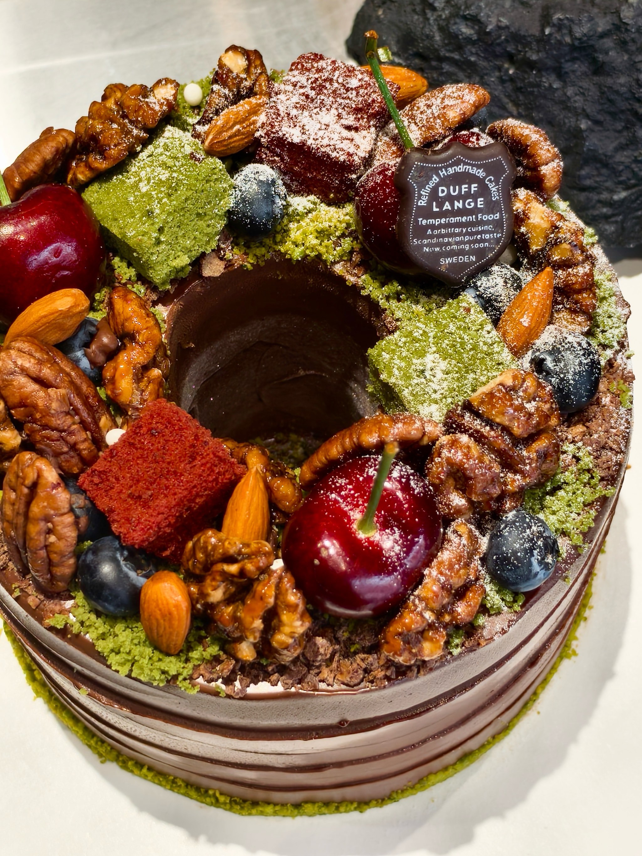 在厦门首选这家艺术品蛋糕